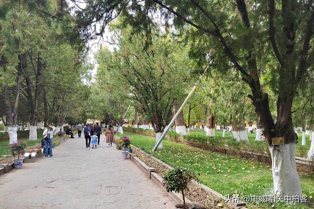 拉萨市：走进罗布林卡