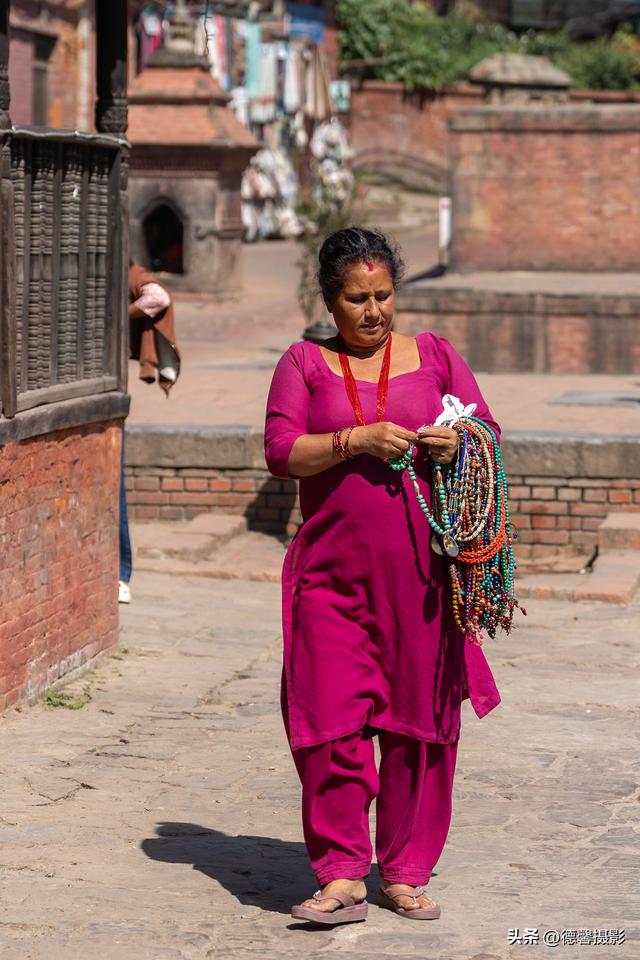 尼泊尔摄影之旅（19）——巴德岗杜巴广场（人文篇）