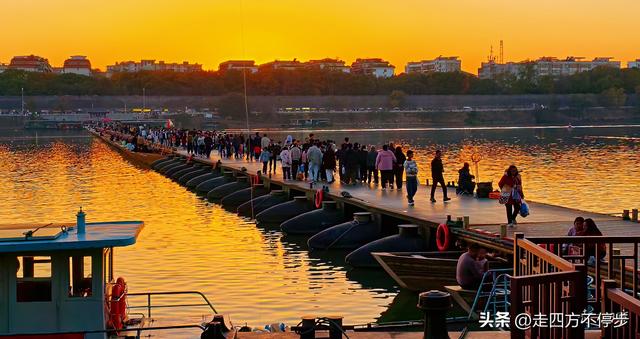 千年舟楫连古今，一桥尽藏匠人心——赣州贡江古浮桥游记