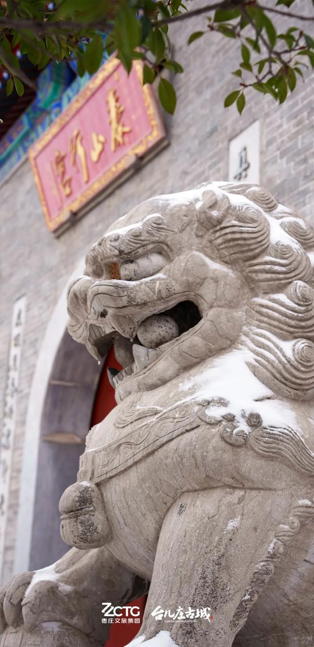 冬韵台儿庄，一键收藏古城的静谧时光