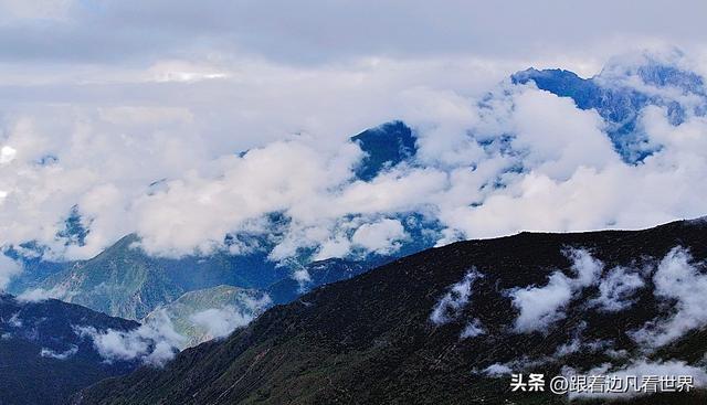 《八进西藏》）（二）雾浓顶与飞来寺：两处观景台，两种雪山浪漫