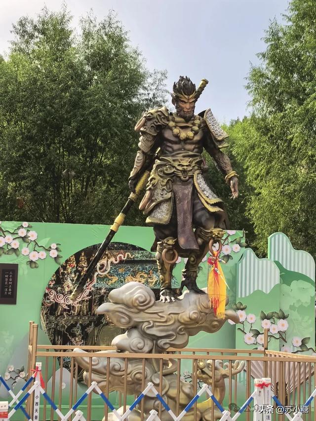 【山西游】隰县小西天，因黑神话悟空遇见悬塑的终极之美