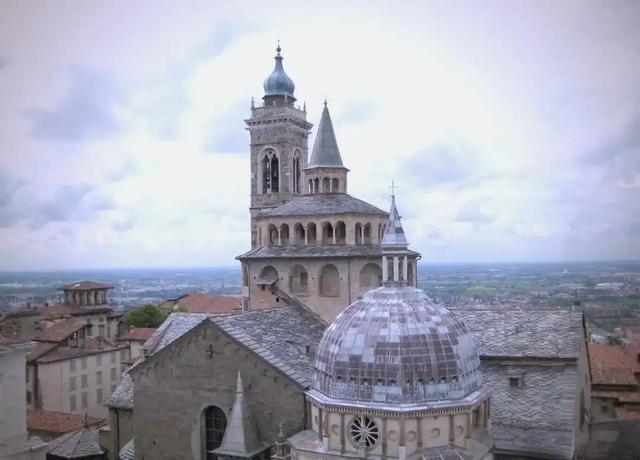 意大利北部城市——贝加莫