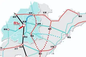 山东又在谋划一条纵向高铁大通道，比京沪高铁二线山东段更优更直图片