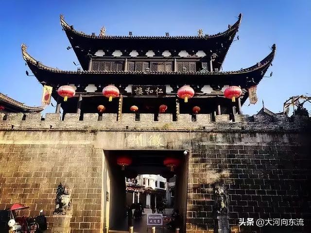 【瞭望】中国最著名的四大古城