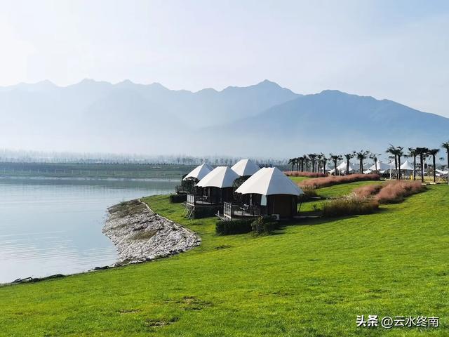 在西安这最年轻的区，山水田园人间烟火，能满足你对生活所有期望