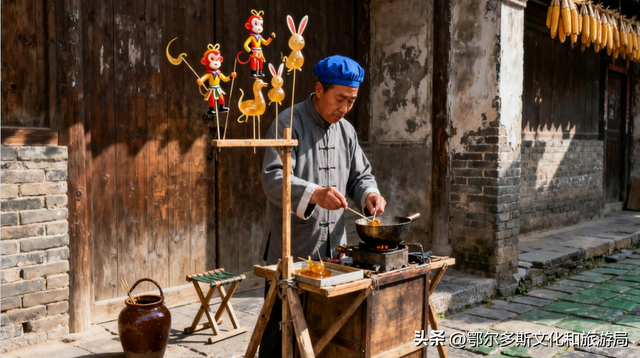 秒回80年代！伊金霍洛喊你到“雪村”过冬