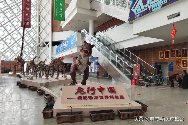 拉萨市：参观西藏自然科学博物馆