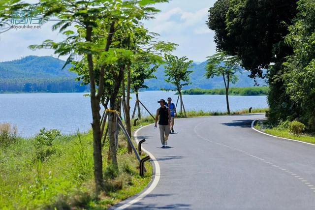 一览惠州“小洱海”湖光山色！磨房60公里徒步活动报名中→