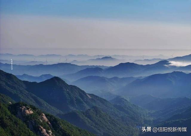 雨润青山生云海，鸡公山这场视觉盛宴别错过!