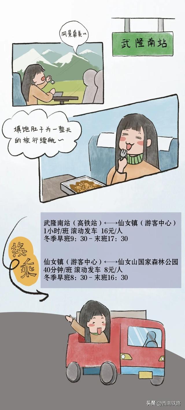 这个冬天要不要去重庆仙女山，打卡攻略来了~