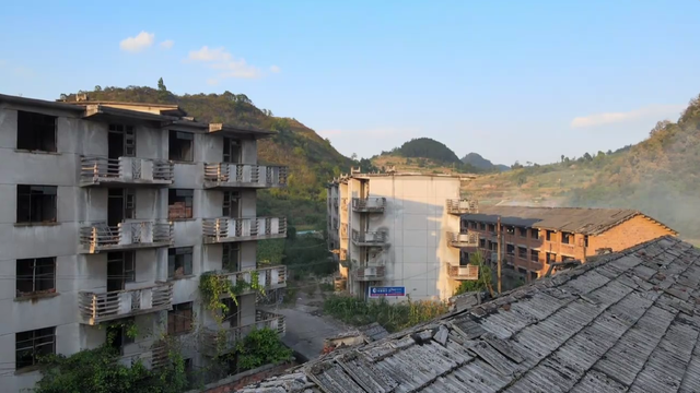 安顺令人惋惜的三线厂，昔日保密部队站岗，如今被废沦为庄稼地