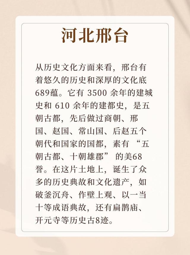 河北千年古县，有你家乡吗？