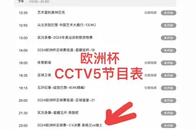 中央5台直播欧洲杯时间表：CCTV5直播英格兰vs瑞士，荷兰决战黑马图片