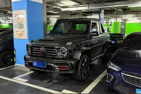 浙江第一贵的奔驰大G，价值一千三百多万 全国就一台 车主听说很帅图片