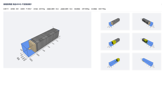 集装箱装载率不足?装箱软件能优化吗?