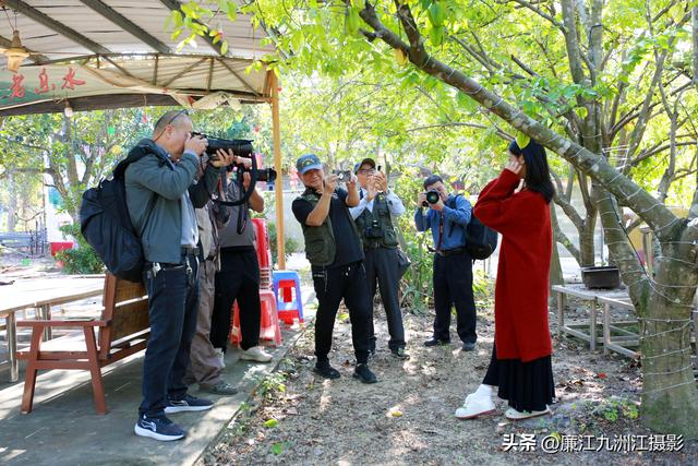 九洲湾：廉江“小桂林”