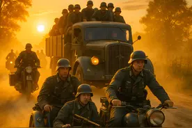 “皮薄馅大”的快矛：二战德军摩托化师的速度、火力与脆弱点图片