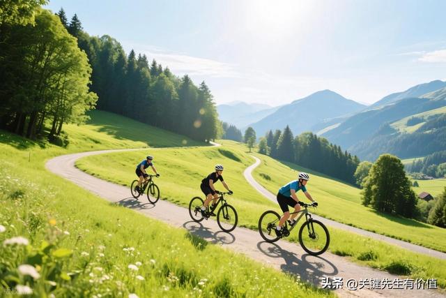 骑行运动爆火？这届年轻人为何疯狂爱上"两轮生活"
