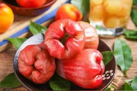 水果百科：莲雾图片