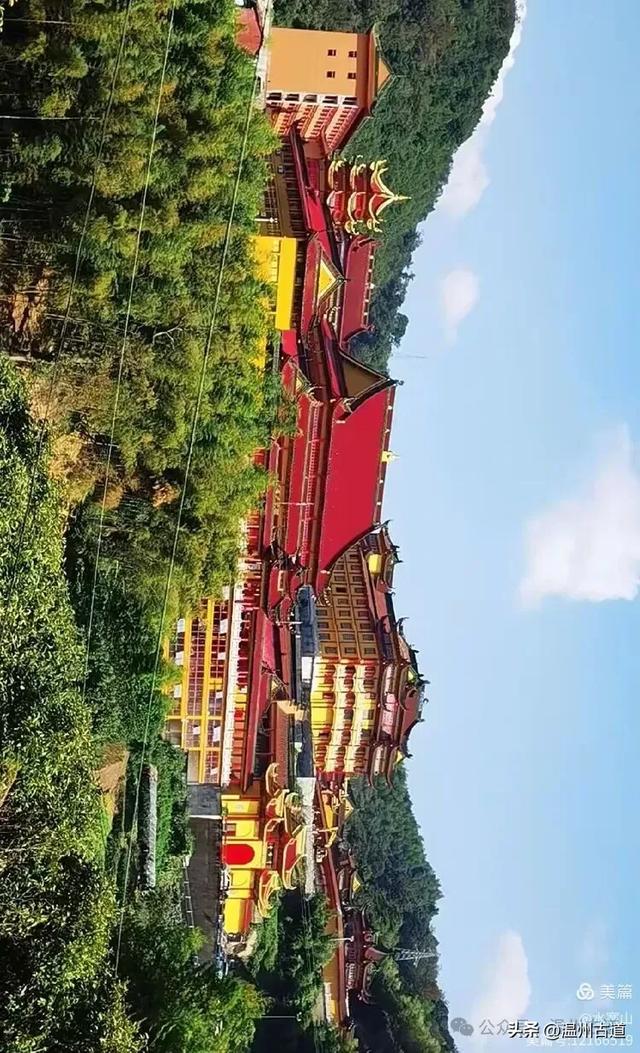 被誉为“江南小布达拉宫”!探秘浙江最大最土豪的寺院!