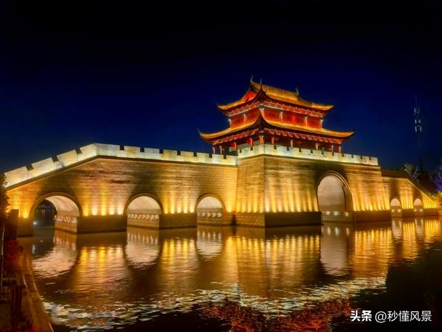 上海唯一的一座水城门，始建于450年前明清时期，你去过吗？