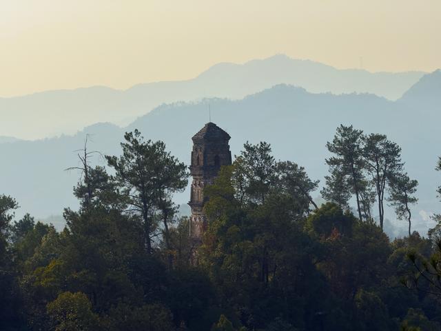 半夜出发，去看一座北宋古塔｜东化城寺塔