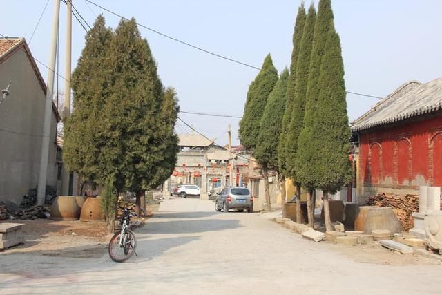 淄川有个七里店