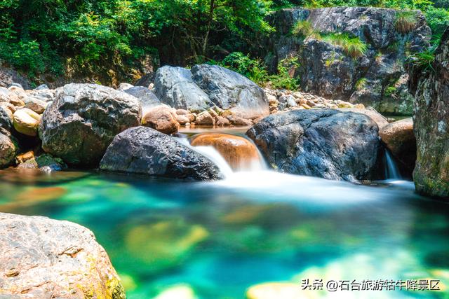 石台牯牛降徒步新体验