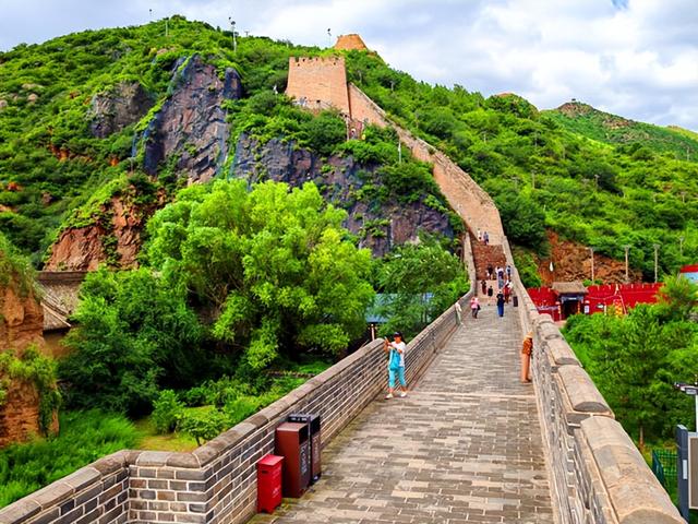 河北旅游：走进长城文化公园大境门（图）