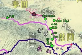 楚国历史上至少五次迁都：兴于河南，强于湖北，亡于安徽图片