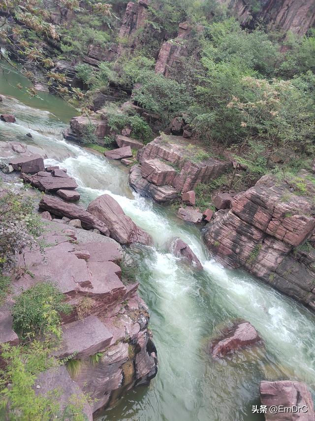 云台山红石峡景区
