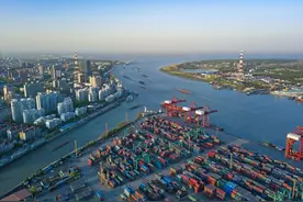 中国十大港口图片