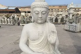 石雕阿弥陀佛像与大日如来佛的区别有哪些？图片