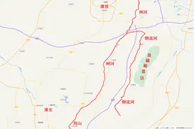 安徽萧县的倒流河，河水真的倒流吗？图片