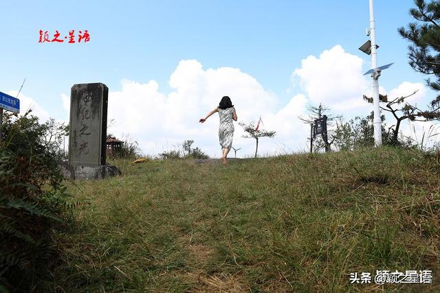 三市交界地带，美丽的风景线，一脚踏三州