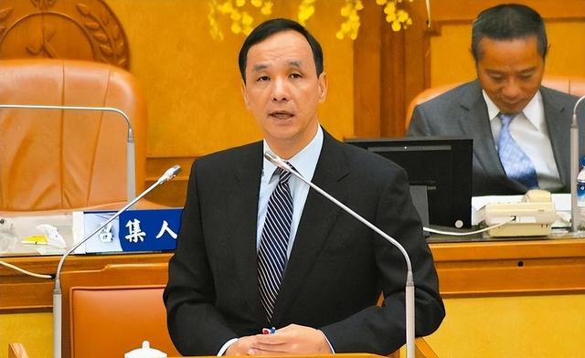 国民党的底牌露出来了，朱立伦公开叫板大陆，马英九表态让人失望