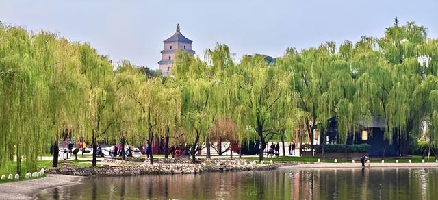 西安大唐芙蓉园:一池秋水作画屏 古典园林映画中