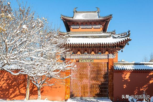 为什么？为什么这么说雪后沈阳？