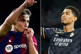 巴塞罗那vs皇马，世界最火爆德比，黄牌满天飞，从这个点入手最稳图片