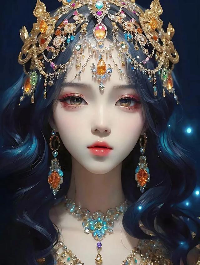 钻石般闪耀的少女心 水晶梦境里的公主殿下