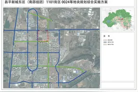 昌平这处将建学校、公园、住宅——图片