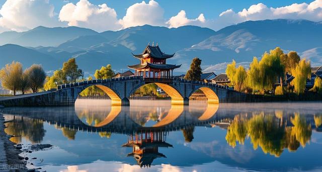 大理必去的4个景点有哪些？风光秀丽，人文丰富，邂逅千年时光