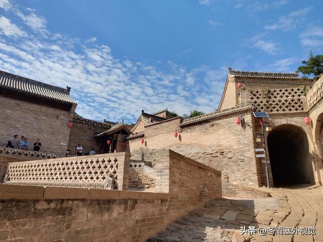 山西汾西师家沟民古院落