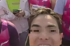 吃瓜群众速围观！无锡马拉松 "野鸳鸯" 教你：跑太快容易 "跑" 散家！图片