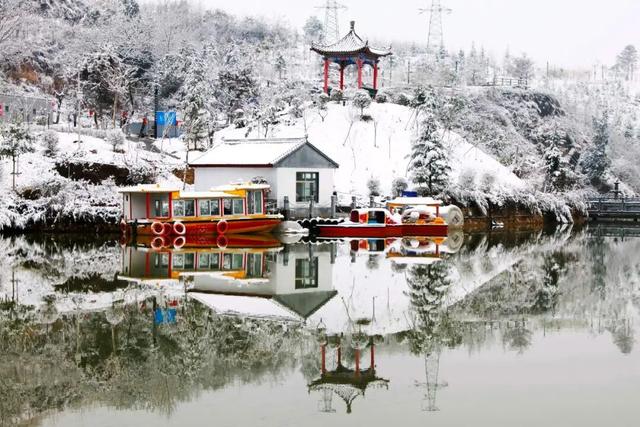 泰湖之美，不止四季！