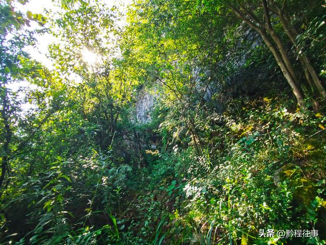 老人岩与磨刀岩：走过万仞崖壁之间不足一尺宽的险峻小道