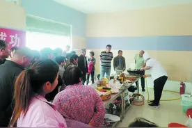 面点免费培训送到“家门口”图片