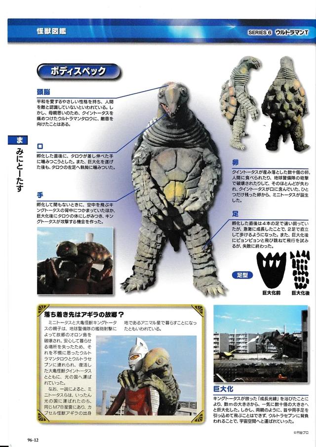 猫吃鱼,狗吃肉,奥特曼打小怪兽——盘点《泰罗奥特曼》的怪兽们