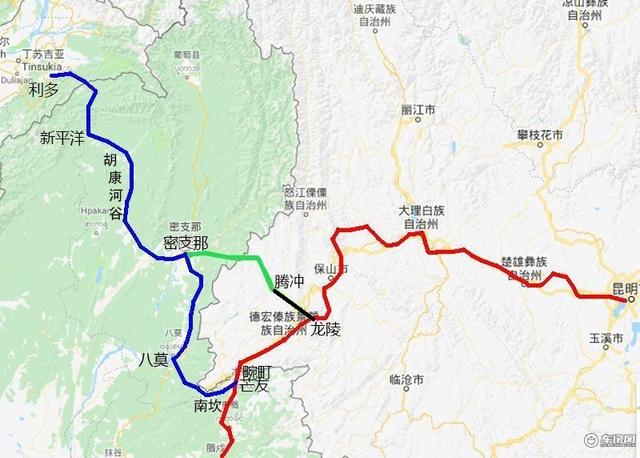 从北京自驾到云南 感受抗战之五：史迪威公路